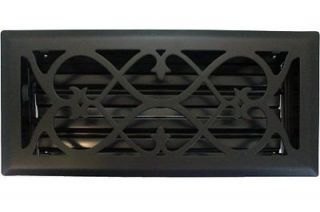   14 Victorian Floor Register / Vent Cover (Six Colors to Choose from