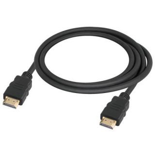 NEW 3 Pack 6ft 24K Gold Plated HDMI Cables 41202X3KIT