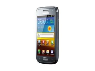 Samsung Galaxy W GT I8150   4 GB   Soft black Unlocked Smartphone 