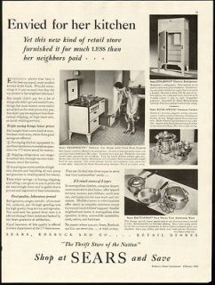 1932 Print Ad Shop at  & Save Thrift Store Nation