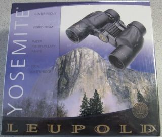   Yosemite 6x30 BX 1 Waterproof Binoculars 67715 BLACK Porro Prisms