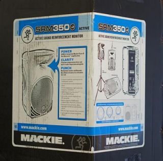 NEW Mackie SRM350v2 10 Powered Speaker/Monitor Black SRM 350V2