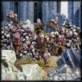   Warpath Z Corps 30 Zombie Marines (Warhammer 40000 40k Chaos Proxy