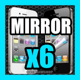 iphone 4 screen protector mirror in Screen Protectors