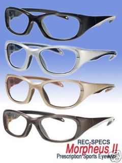 Rec Specs Sports Eyewear for Prescription   Morpheus II