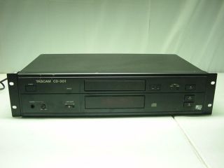 Tascam CD 301 Professional CD Player Deck