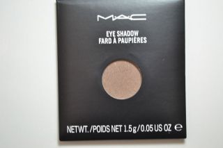 Mac Eyeshadow Pro Palette Refill Pan Patina, 100% Authentic, New 