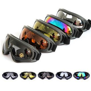   Ski goggle SnowMobile Goggle Eyewear protective Glasses UV400/ 6 color
