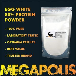 EGG WHITE PROTEIN POWDER 250g EWP EAP 80% PROTEIN