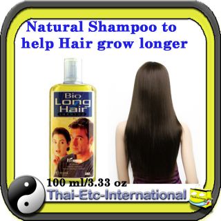 Bio Long Hair Treatment Shampoo Helps your hair to lengthen grow 