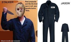 5XL BIG Halloween Costume Jumpsuit MICHAEL MYERS JASON Stalker HI 
