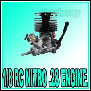 Nitro Pull Start Engine SH .28 RC Truck Buggy Truggy