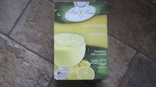 BOX IDEAL PROTEIN LEMON PUDDING MIX 7 PACKETS 18G PROTEIN PER PACKET