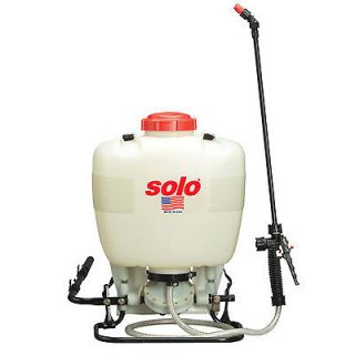 Solo 475 4 Gallon Backpack Sprayer with Diaphragm Pump