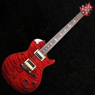   SE 245 Singlecut Black Cherry Quilt Top Ltd Edition Electric Guitar
