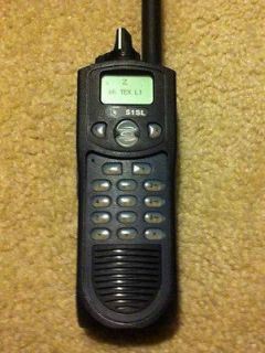 EF Johnson 51SL VHF FPP P25 5100 Motorola XTS5000 XTS3000 Radio