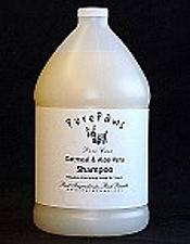 Pure Paws Oatmeal & Aloe Vera Shampoo  1 Gallon