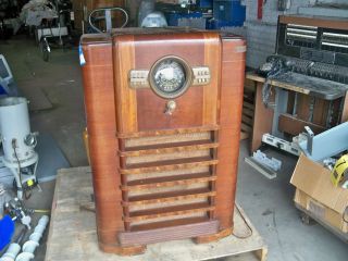 Zenith 10s464 Console Radio 10 S 464 1940