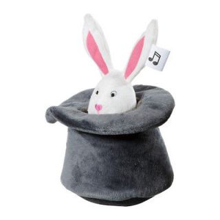 Ikea LEKA CIRKUS Musical Soft Toy, Rabbit in a Hat