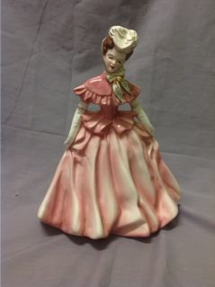 Florence Ceramics California Marsie Lady Figurine   Pink Dress