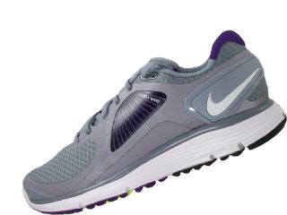 Mens Nike Lunareclipse+ Running Shoes Size 6 New White Purple Black 