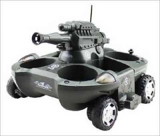 New remote control tanks car amphibious tanks chariot driven toy cars 