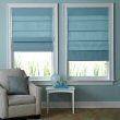 roman window shades in Blinds & Shades