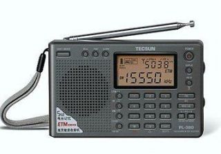 Tecsun PL 380 DSP AM FM Shortwave LW PLL Radio Receiver