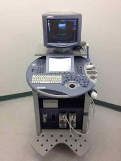 GE Voluson 730 Expert Ultrasound Machine   Excellent Condition