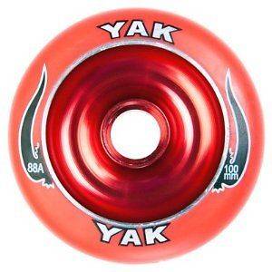 Yak Wheels for kick Scooters / Push Scooter New White/Gold