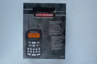 radio shack race scanner in Scanners