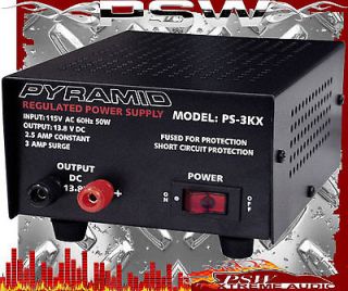 pyramid power supply in Radio Communication