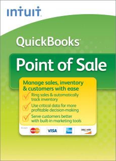 Intuit QuickBooks Point of Sale 2013 New User QBPOS version 11 PRO 