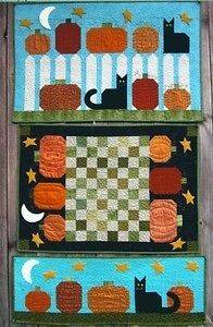 halloween quilt pattern in Quilt Patterns