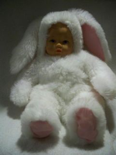   Geddes   Baby Doll with Bunny Rabbit Costume (Original) ENDING SOON