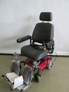 RASCAL 320 POWER WHEEL CHAIR RED 300LB ELECTRIC BATTERY OPERATED WHEEL 