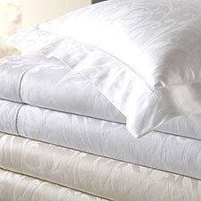 SFERRA MADELYN KING Fitted Sheet Ivory