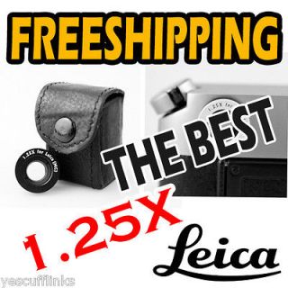 25x Viewfinder Magnifier for Leica Leitz M2 M3 M4 M5 M6 M7 M8 M9 