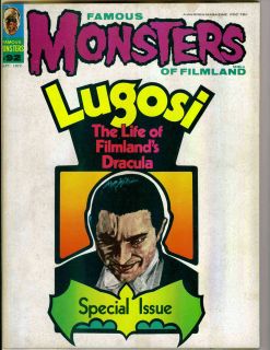   Monsters #92 Bela Lugosi Dracula You Axed For it Draculas Ring