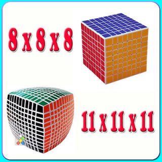 Twist Puzzle Speed Puzzle Rubixs Magic Cube Game Toy Rotating 8x8x8 