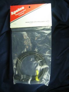 NEW Apelco   Interface Cable 3 pin to 6 pin   Replacement Cable 