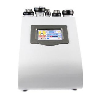   Cavitation Liposuction Vacuum Bipolar RF Laser Slimming Machine R 01