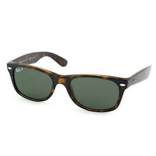 Ray Ban Wayfarer Tortoise Polarized Sunglasses RB 2132 902/58 55 902L 