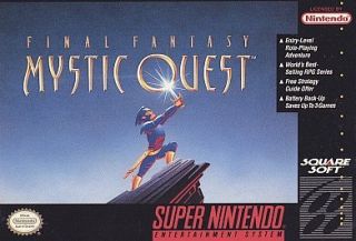 Final Fantasy Mystic Quest (Super Nintendo, 1992)
