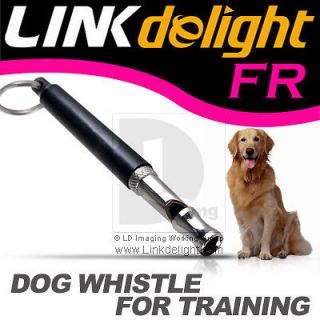 90mm Pet Dog Training Adjustable Whistle Pitch UltraSonic Supersonic 