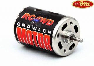 540 Crawler Brushed Motor by RC4WD CHOOSE 35 45 55 65 or 80T Bullet 