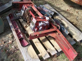M715 M725 M37 WINCH ASSY.ONLY NO PTO OR SHAFT MILITARY PARTS