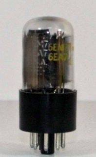 One Tested NOS Vacuum Tube 6EA7 6EM7 Various Brands