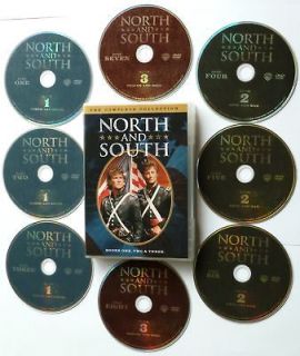 Newly listed NEW North and South Complete Collection BOOKS 1 2 3 (DVD 