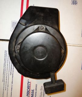   cyl.  Gamefisher Outboard motor Recoil starter & flywheel cover